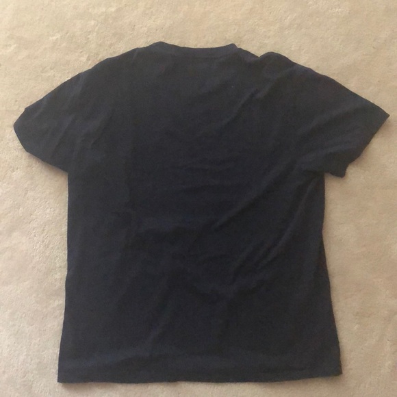 Polo Ralph Lauren Navy Blue T-shirt - Picture 2 of 3